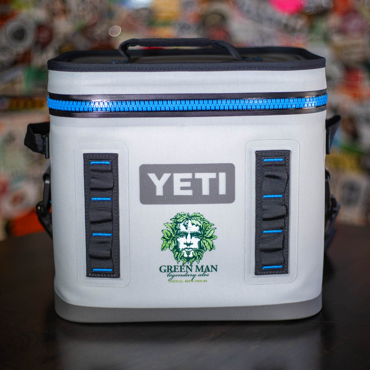 Yeti GM Hopper Flip 12 Soft Cooler Green Man Brewery