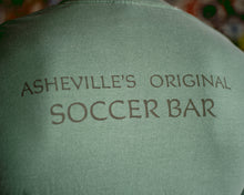 Load image into Gallery viewer, Green Man Dirty Jack's Logo T-Shirt Back Detail