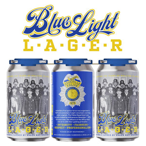 Green Man Blue Light Lager 6pk