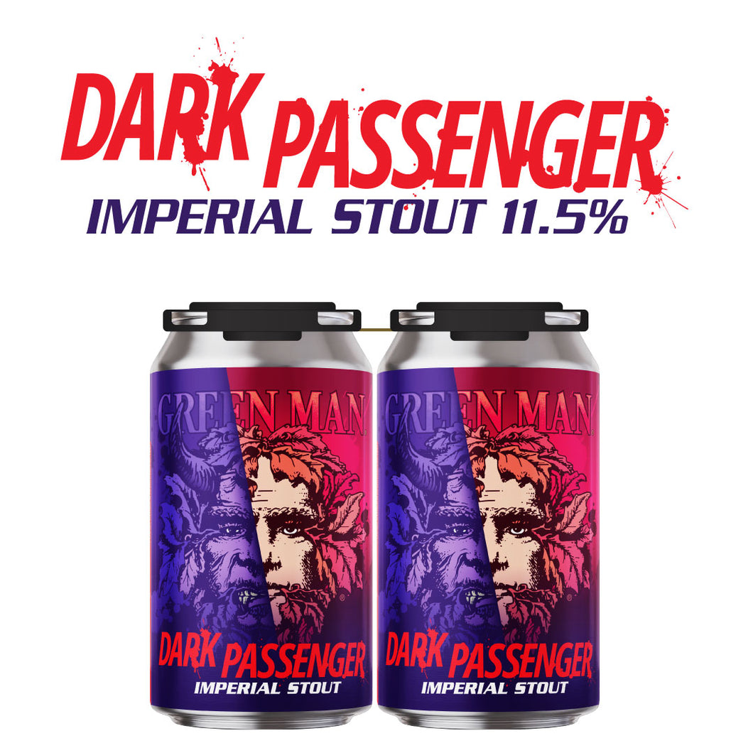 Dark Passenger Imperial Stout 4pk