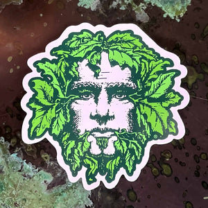 Face Logo Die-cut Stickers