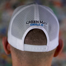 Load image into Gallery viewer, Green Man Wayfarer Baseball Cap Hat Back
