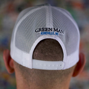 Green Man Wayfarer Baseball Cap Hat Back