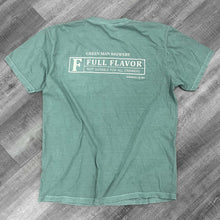 Load image into Gallery viewer, Green Man Full Flavor Pocket Tee Back
