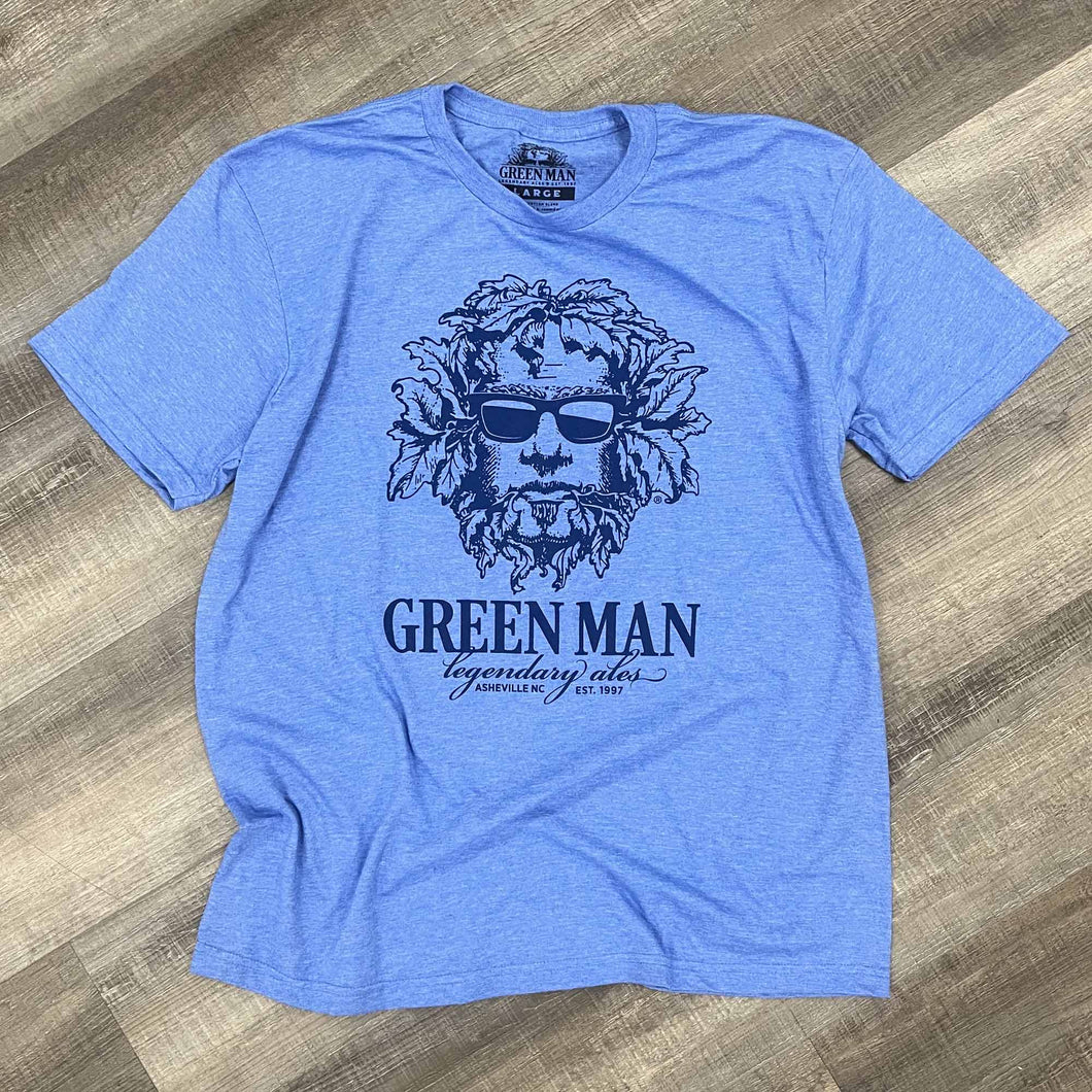 Heather Blue Wayfarer T-Shirt