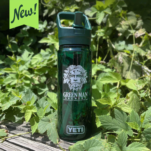 Green Man Brewery YETI 750 Water Bottle