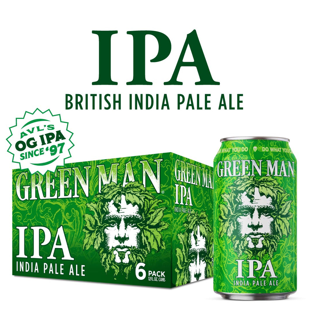Green Man IPA 6pk
