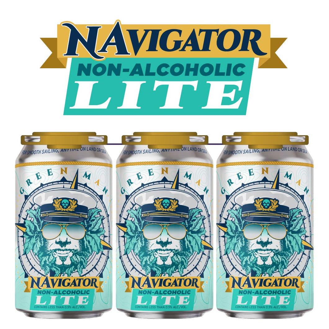 Green Man Navigator Lite 6pk