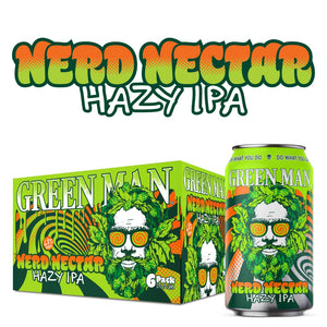 Green Man Nerd Nectar 6pk