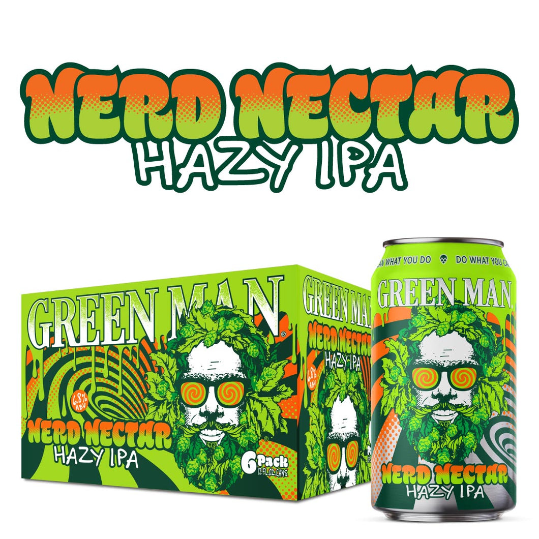 Green Man Nerd Nectar 6pk