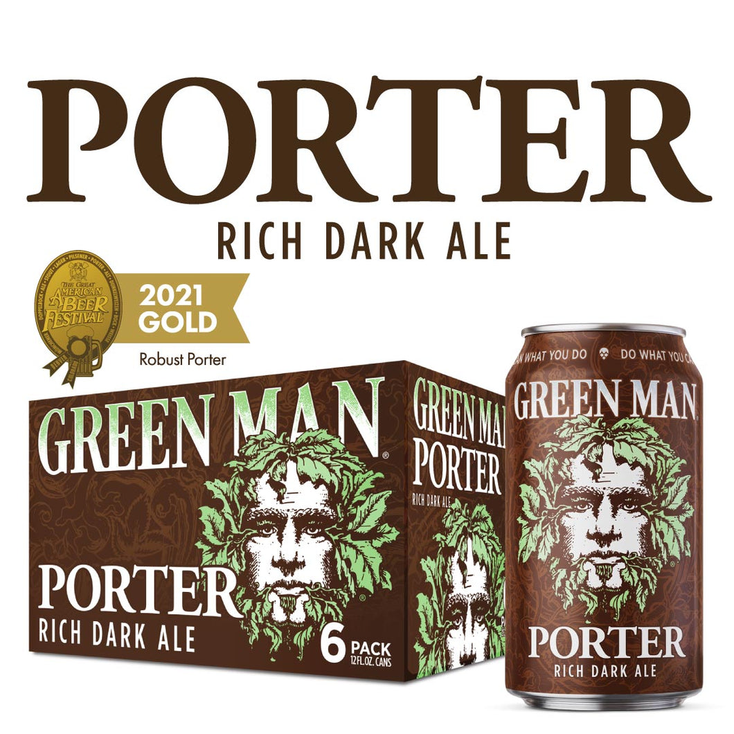 Green Man Porter 6pk