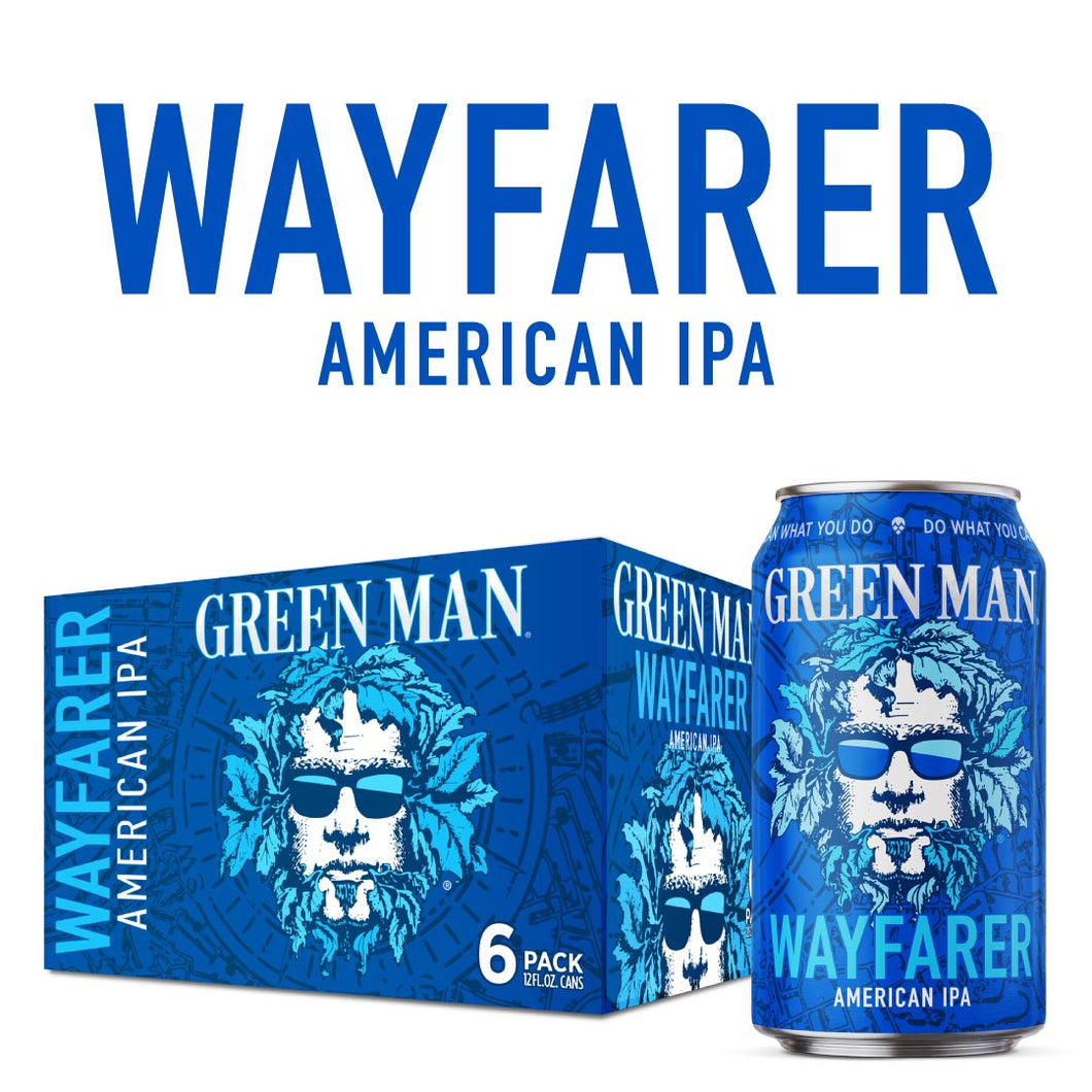 Green Man Wayfarer 6pk