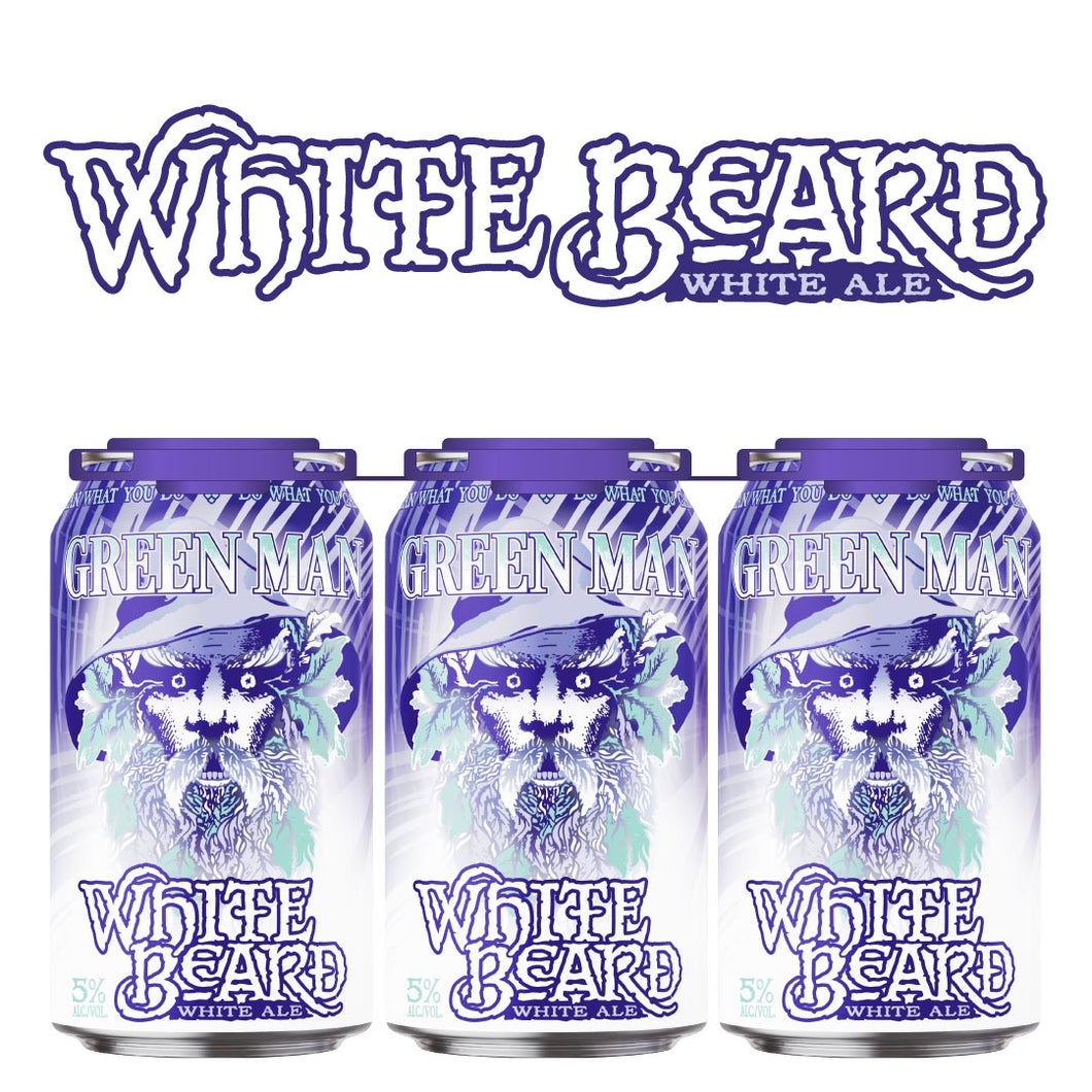 Green Man White Beard 6pk
