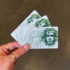 Green Man Brewery gift cards available