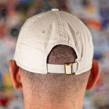 Load image into Gallery viewer, Green Man Canvas baseball Cap Khaki
