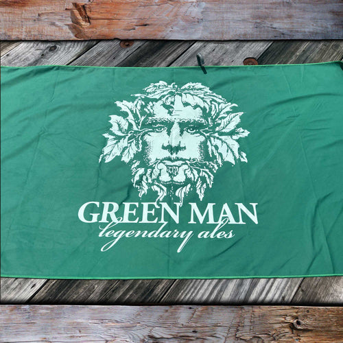 Green Man Quick Dry Towel