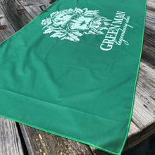 Load image into Gallery viewer, Green Man Quick Dry Towel
