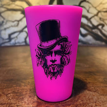 Load image into Gallery viewer, Green Man Pink Snozzberry branded Silipint glass
