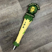 Load image into Gallery viewer, Green Man IPA Tap Handle
