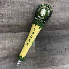 Load image into Gallery viewer, Green Man Lager Tap Handle
