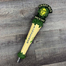 Load image into Gallery viewer, Green Man Sunseeker Tap Handle
