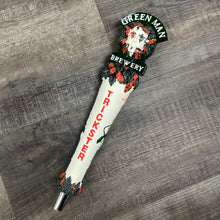 Load image into Gallery viewer, Green Man Trickster Tap Handle
