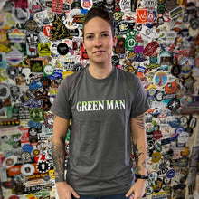 Load image into Gallery viewer, Green Man World Cup 2022 T-Shirt Front
