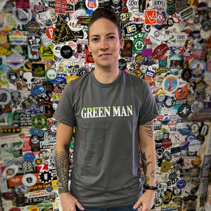 Green Man World Cup 2022 T-Shirt Front