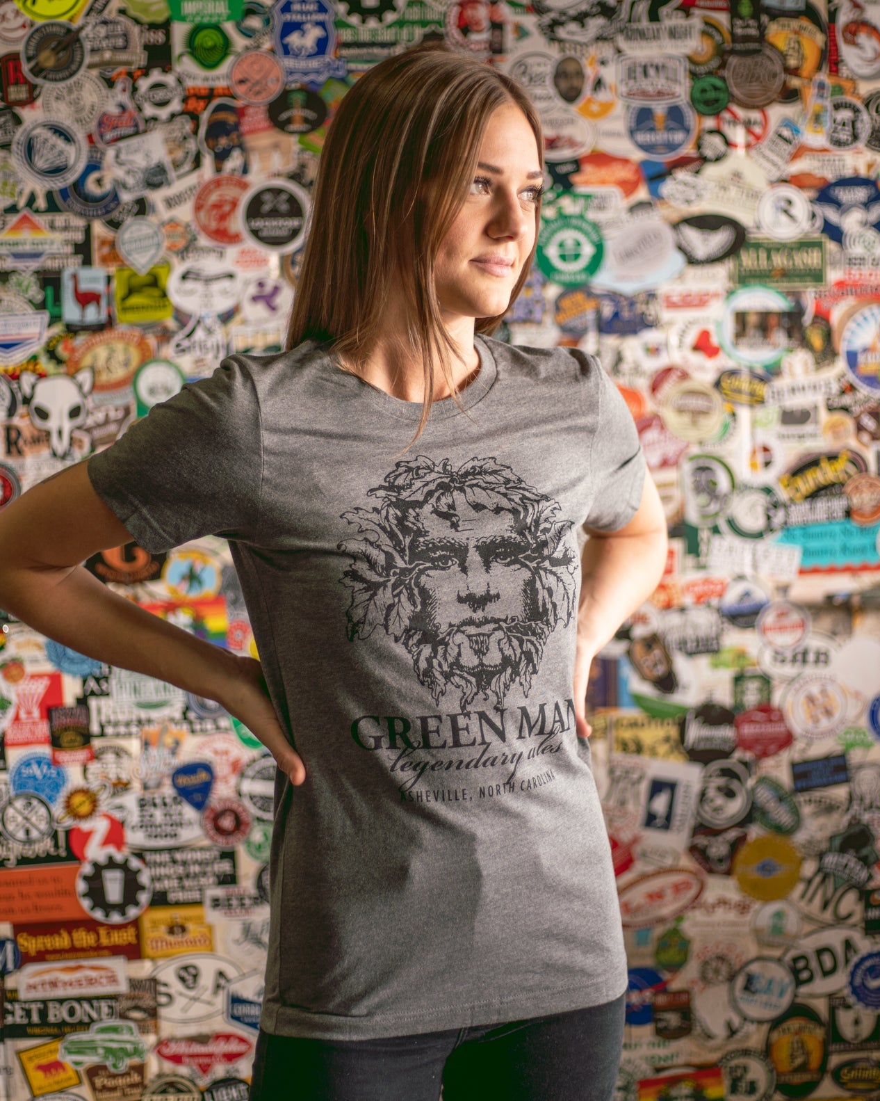 【DIME】Untitled T-Shirt / Heather Gray 37b4c68b4d5438ea3fbbd6229ee67b